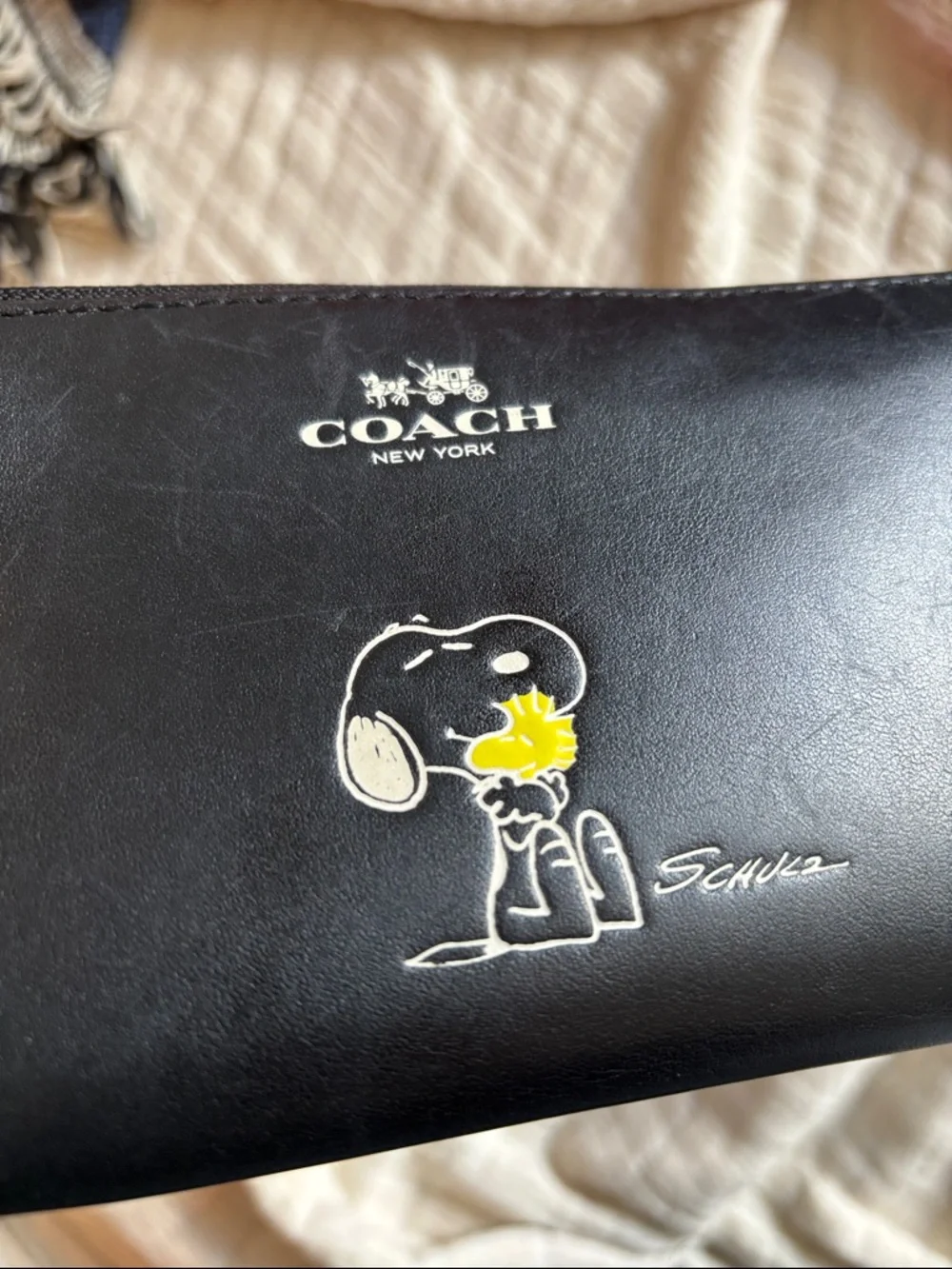 EUC Coach x Peanuts Wallet ft Snoopy - Picture 5 of 5